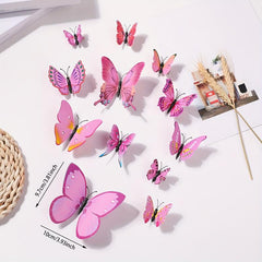 Butterfly Hair Clip Non-slip Side Clip Bangs Clip Hair Accessories