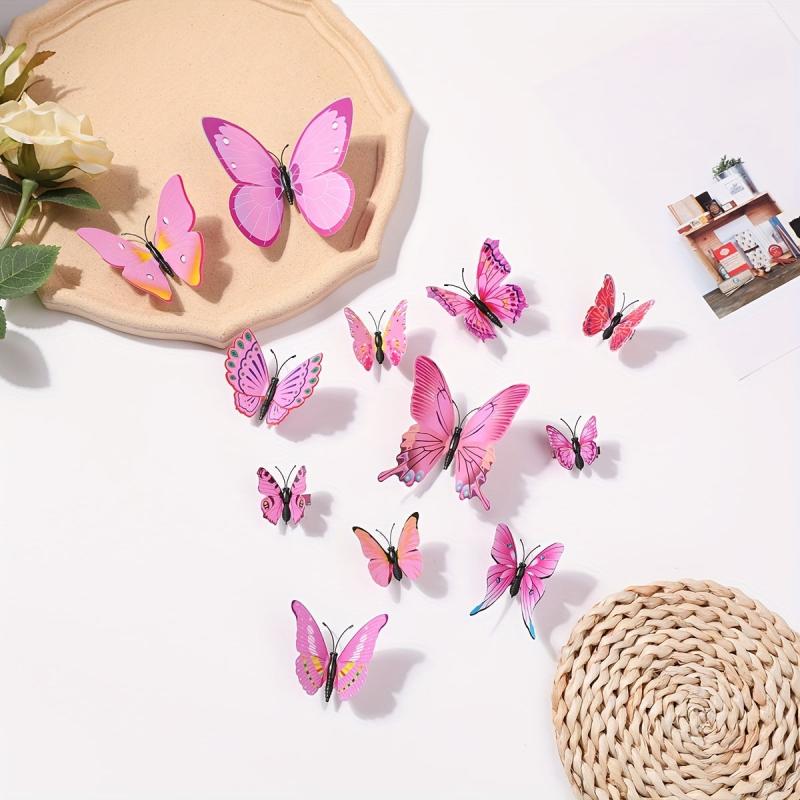 Butterfly Hair Clip Non-slip Side Clip Bangs Clip Hair Accessories