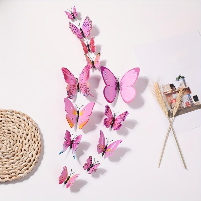 Butterfly Hair Clip Non-slip Side Clip Bangs Clip Hair Accessories