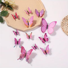 Butterfly Hair Clip Non-slip Side Clip Bangs Clip Hair Accessories
