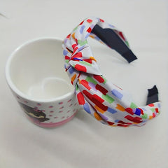 4pcs Cross Knotted Hair Hoop Hair Band Hair Accessories For Women Girls