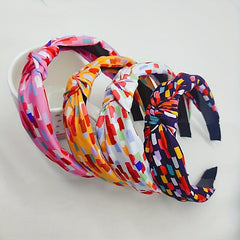 4pcs Cross Knotted Hair Hoop Hair Band Hair Accessories For Women Girls