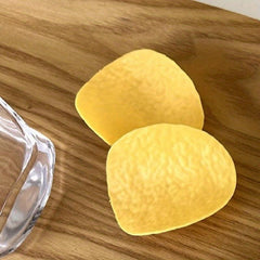 Creative Food Hair Clip Simulation Chips Shaped Duck Billed Clip