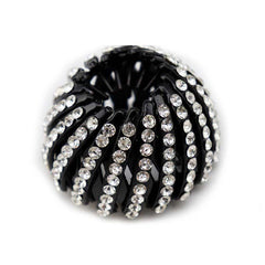 Rhinestone Bird Nest Clip Hair Bun Marker Hair Accessories For Women Girls