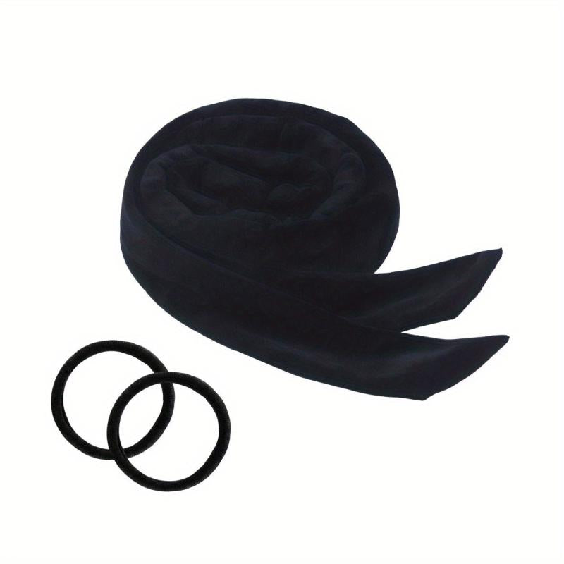 Heatless Curling Headband No Heat Hair Curlers Hair Rollers DIY