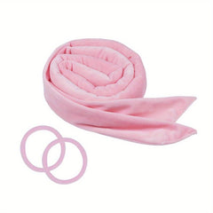 Heatless Curling Headband No Heat Hair Curlers Hair Rollers DIY