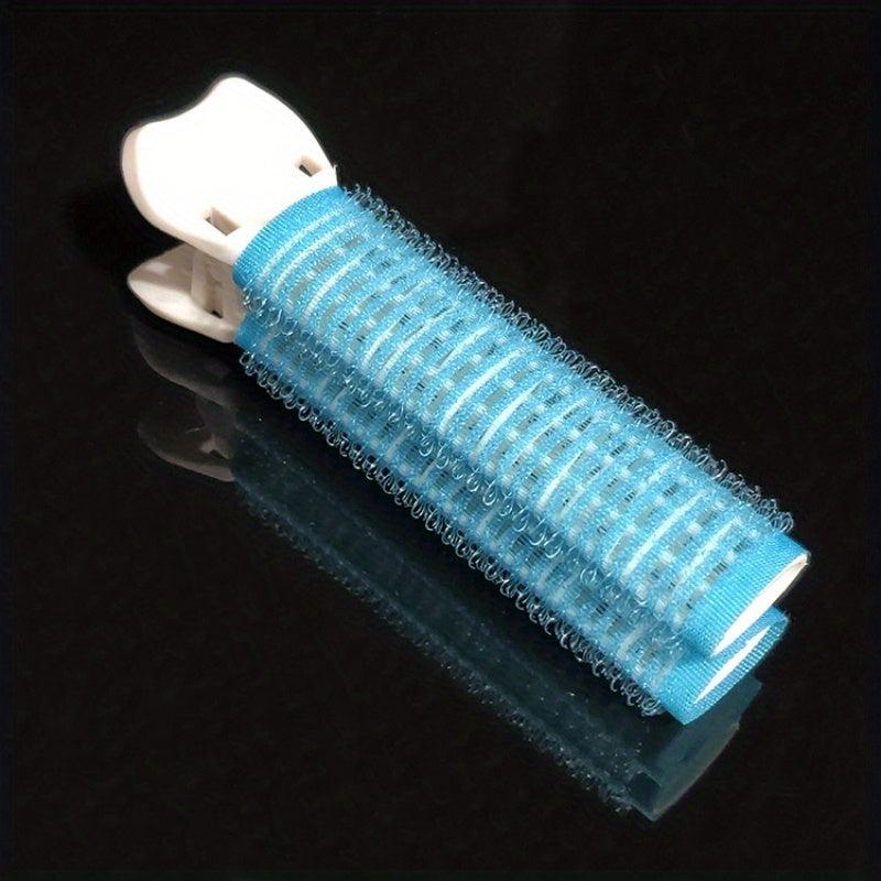 5pcs No Heat Hair Curler Rollers Clips Washable Reusable Portable Hair Root Clip