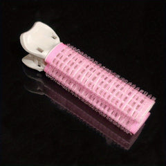 5pcs No Heat Hair Curler Rollers Clips Washable Reusable Portable Hair Root Clip