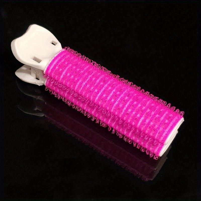 5pcs No Heat Hair Curler Rollers Clips Washable Reusable Portable Hair Root Clip