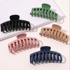 5pcs Large Claw Hair Clips No Slip Strong Hold Big Hair Claw Banana Hair Clips