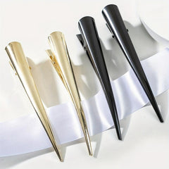 Duck Billed Metal Hair Clip for Women Girls