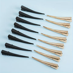 Duck Billed Metal Hair Clip for Women Girls