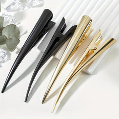 Duck Billed Metal Hair Clip for Women Girls