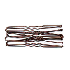 50 Pcs U Shaped Hairpins Metal Barrettes Bridal Hairstyle Tools