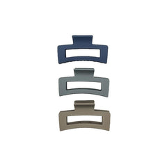 3pcs Matt Pastel Strong Claw Clip Set - Gift For Her - Minimalist