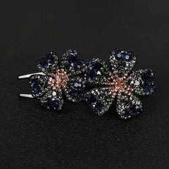 Retro Rhinestone Hair Claw Clip Non Slip Strong Hold Grip
