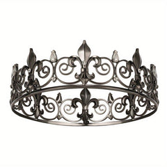 Crystal Crown Head Jewelry Queen Tiara Alloy Hair Band Prom Accessories