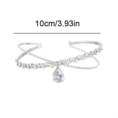 Vintage Crystal Rhinestone Headband Hair Accessories