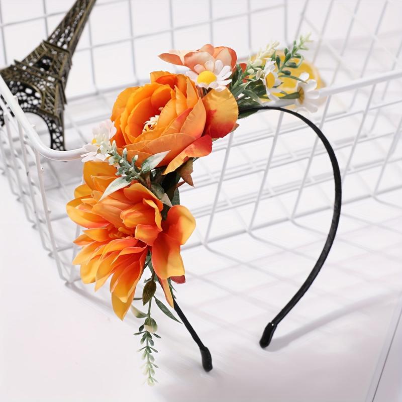Floral Headband Hair Accessory for Women