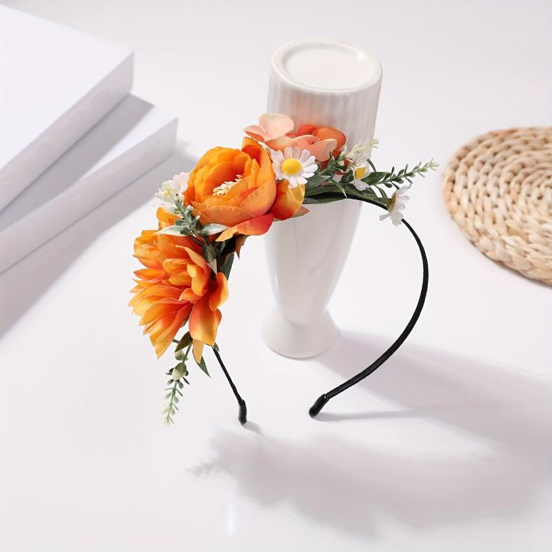 Floral Headband Hair Accessory for Women