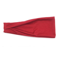 Soft Fabric Hair Bands Elastic Sweat Band Boho Headbands