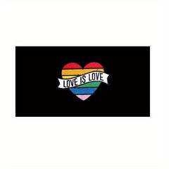 Pride Month Rainbow Headband Hairband Sports Fitness Elastic Hairband