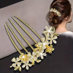 Opal Hairpin Wedding Bridal Hair Accessories for Women