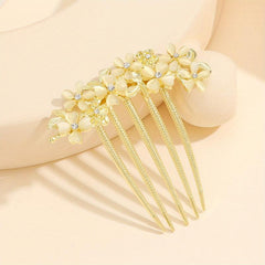 Opal Hairpin Wedding Bridal Hair Accessories for Women