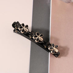 Braided Hair Clips Faux Pearl Hairpin Vintage Hair Accessories