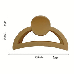 Large Acrylic Hair Claw Hair Clip for Thick Hair Thin Hair