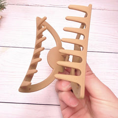 Large Acrylic Hair Claw Hair Clip for Thick Hair Thin Hair