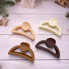 Large Acrylic Hair Claw Hair Clip for Thick Hair Thin Hair