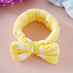 Bow Hair Band Headband Fashionable Hair Band for Women Girls