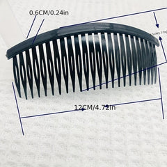 Minimalist Solid Hair Comb Bohemia Style Headwear Non Slip Hair Accessory