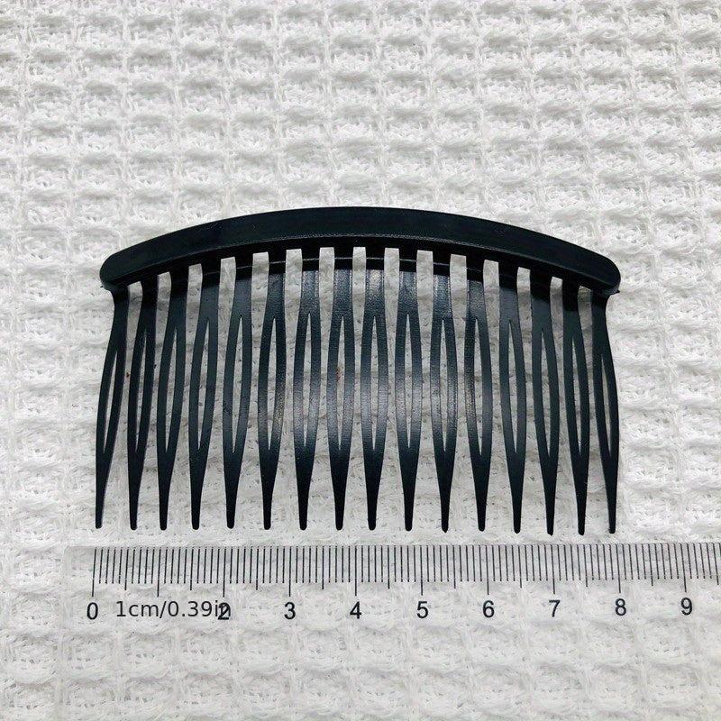 Minimalist Solid Hair Comb Bohemia Style Headwear Non Slip Hair Accessory
