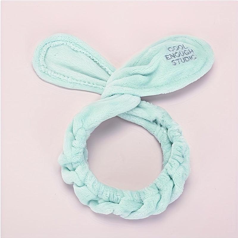 Cat Ear Headband for Washing Face Makeup Spa Hair Accessories
