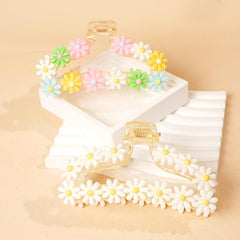 Daisy Hair Claw Clips Large Jaw Clips for Women Girls
