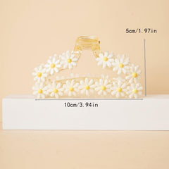 Daisy Hair Claw Clips Large Jaw Clips for Women Girls