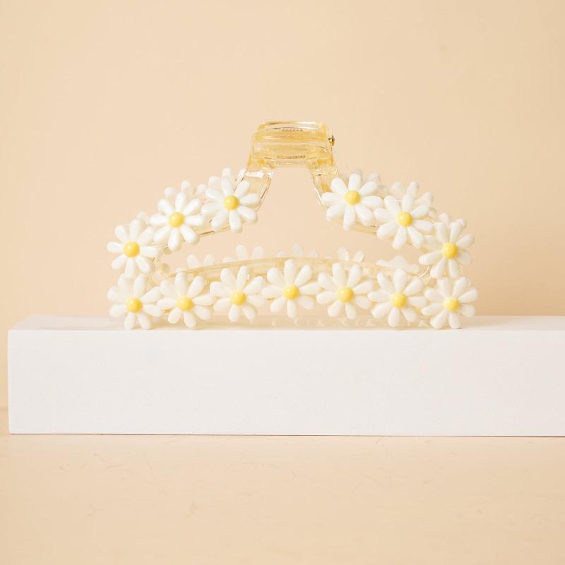 Daisy Hair Claw Clips Large Jaw Clips for Women Girls