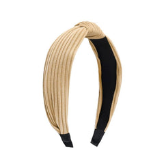 Wide Knotted Headband Yoga Hair Band Hair Accessories for Women Girls