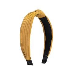 Wide Knotted Headband Yoga Hair Band Hair Accessories for Women Girls
