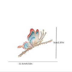 Metal Hair Claw Clips Strong Hold Grip Hair Jaw Clip Thick Hair Accessories
