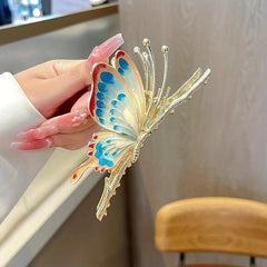 Metal Hair Claw Clips Strong Hold Grip Hair Jaw Clip Thick Hair Accessories