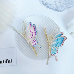 Metal Hair Claw Clips Strong Hold Grip Hair Jaw Clip Thick Hair Accessories