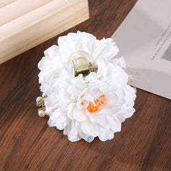 Bohemian Flower Hair Claw Clip Non Slip Strong Hold Grip Hair Jaw Clip