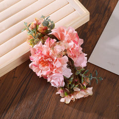 Bohemian Flower Hair Claw Clip Non Slip Strong Hold Grip Hair Jaw Clip