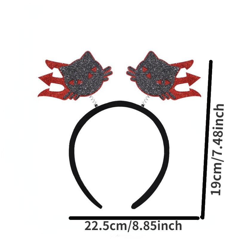 Horror Hair Band Halloween Felt Headband Holiday Party Supplies