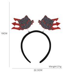Horror Hair Band Halloween Felt Headband Holiday Party Supplies