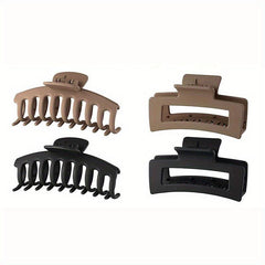 4pcs Hair Claw Set Hair Clip Hair Accessories