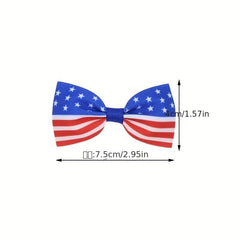 American Element Bowknot Hair Clip Independence Hair Accessories